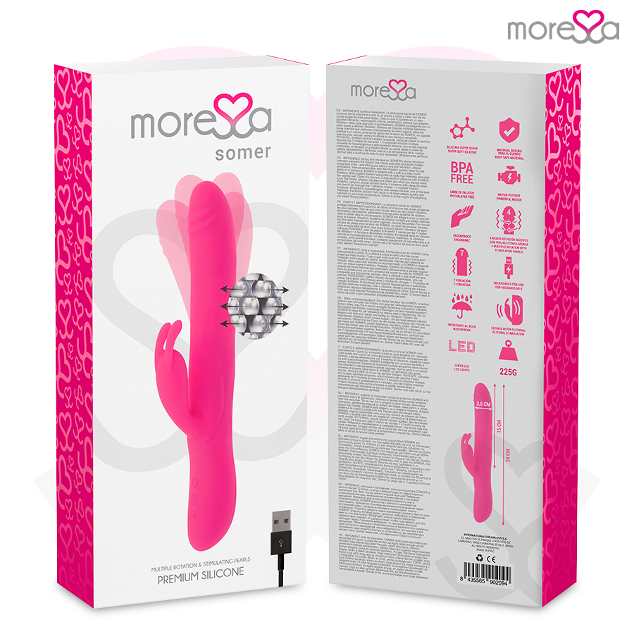 Somer Premium Multi-Rotation Vibrator
