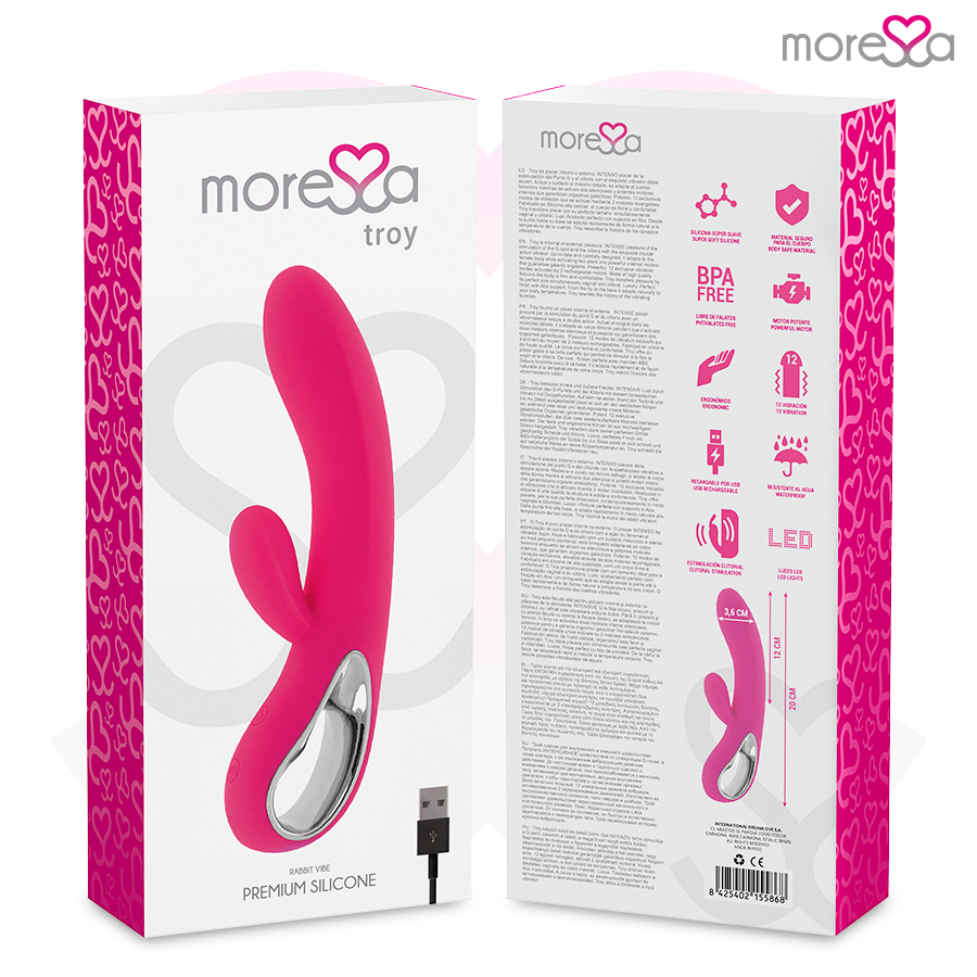 Troy refillable premium silicone