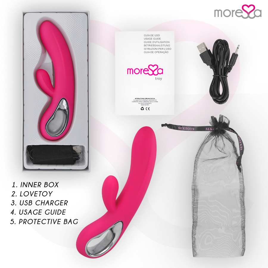 Troy refillable premium silicone