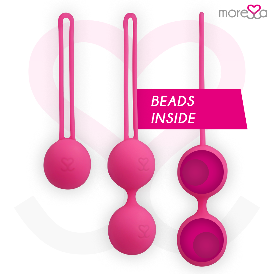 Osian set premium silicone pink (osian one - 51 g | osian two - 101 g | osian three 85 g)