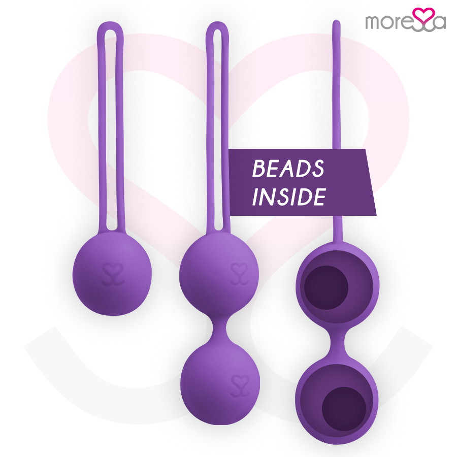 Osian set premium silicone lilac
