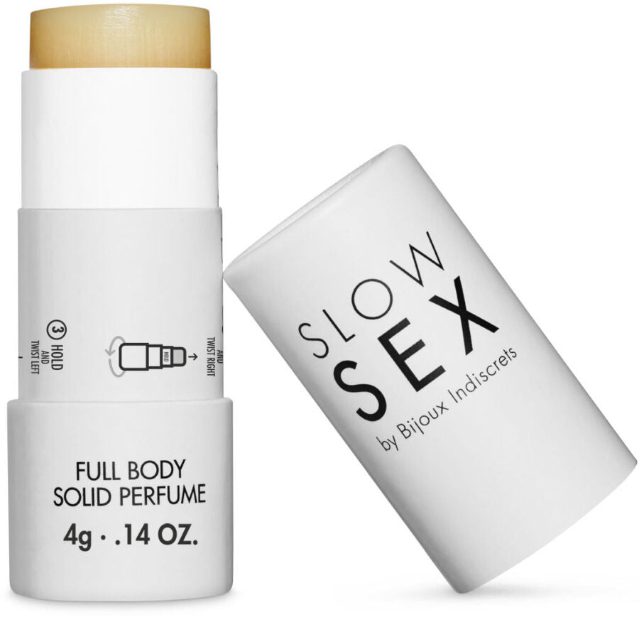 Slow sex solid body perfume 8 gr