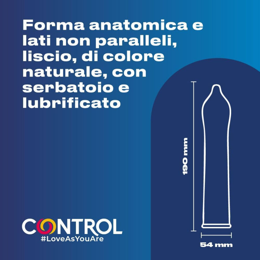 Adapta Nature condoms 144 units
