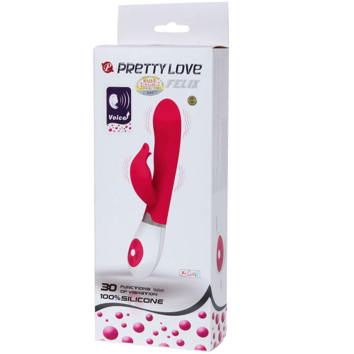 Felix with voice vibration