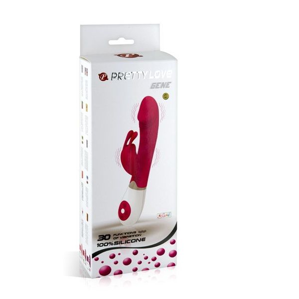 Vibrator with rabbit gene