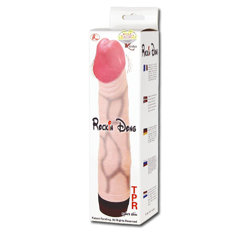 Rockin dong penis cyber skin i 