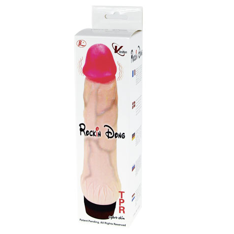 Rockin dong penis cyber skin iii 