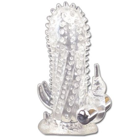 Brave Man Rabbit Vibrator Penis Extension 