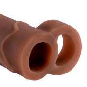 Perfect 2 ball extension straps brown skin
