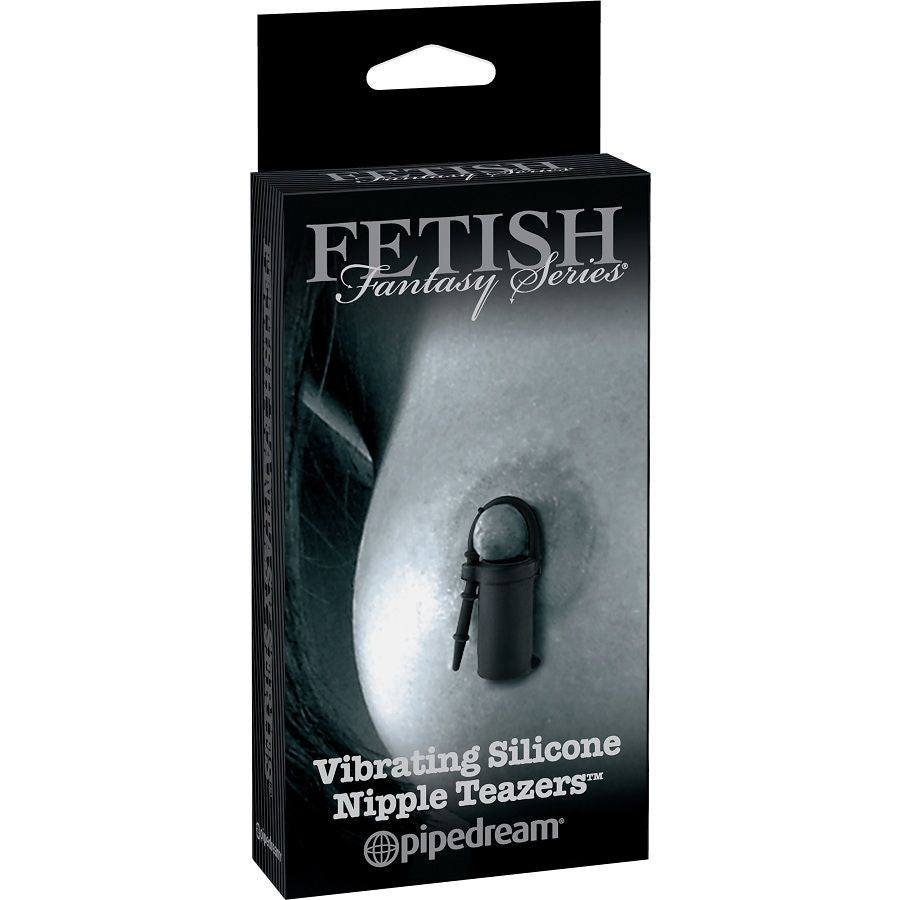 Vibrating Silicone Teazers