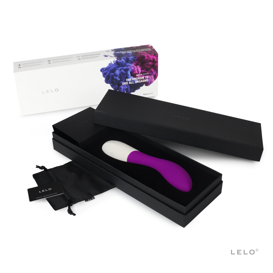 Mona Wave Deep Pink Vibrator