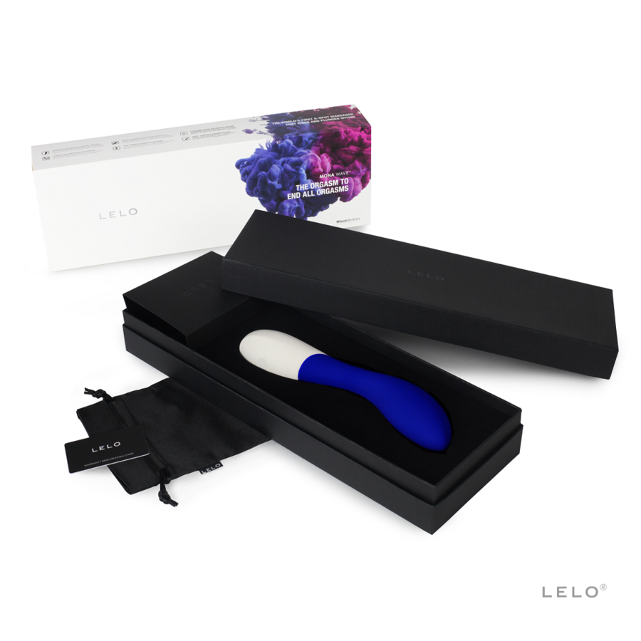 Mona Wave Midnight Blue Vibrator 