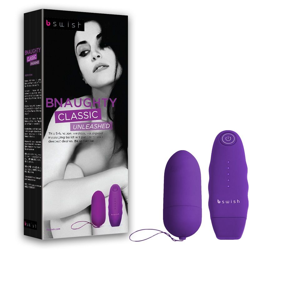 Classic Pink Remote Control Bnaughty Unleashed 