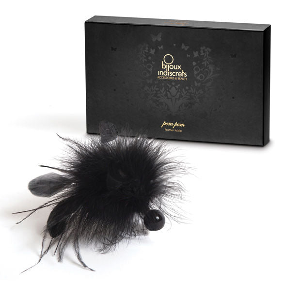 Pom pom feather