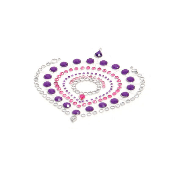 Indiscreet flamboyant lilac &amp; pink