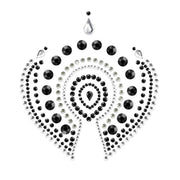 Indiscreet flamboyant black &amp; silver