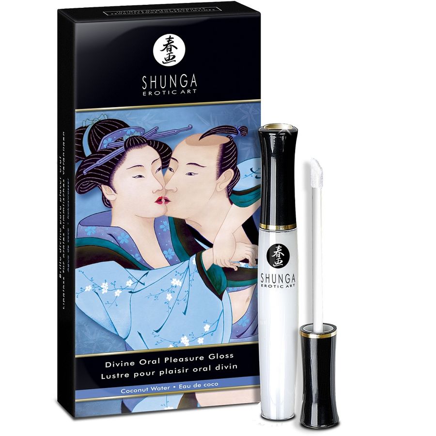 Brillant à lèvres divine eau de coco