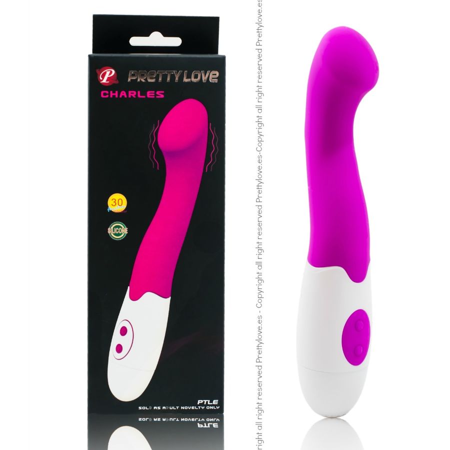 Charles Vibrator Flirtation