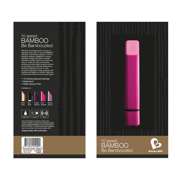Golden bamboo 