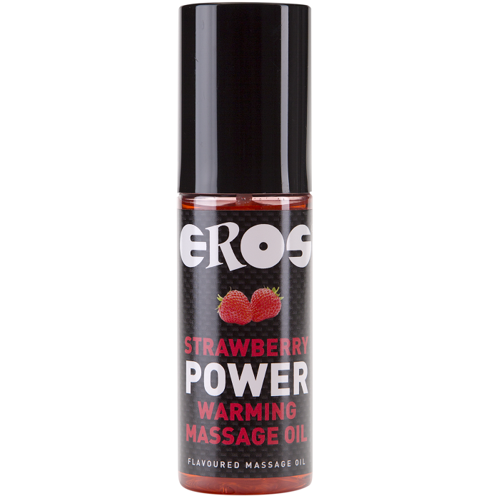 Huile de massage eros strawberry power