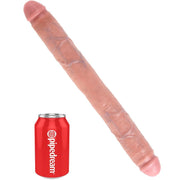 Thick double flesh dildo 40.6 cm