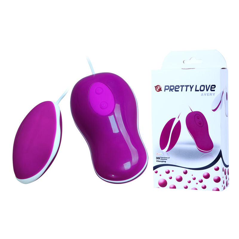 Avery Remote Control Vibrating Egg Flirtation