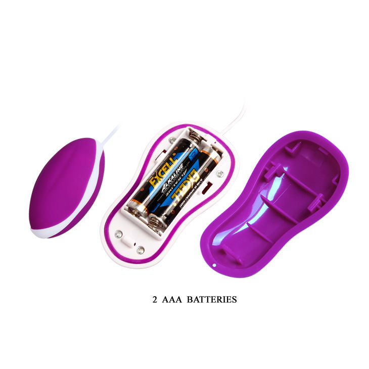 Avery Remote Control Vibrating Egg Flirtation