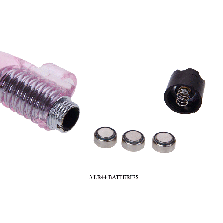 Mini silicone finger vibrator