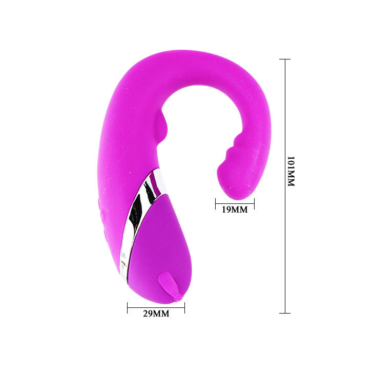 Lilac prostate and g-spot love