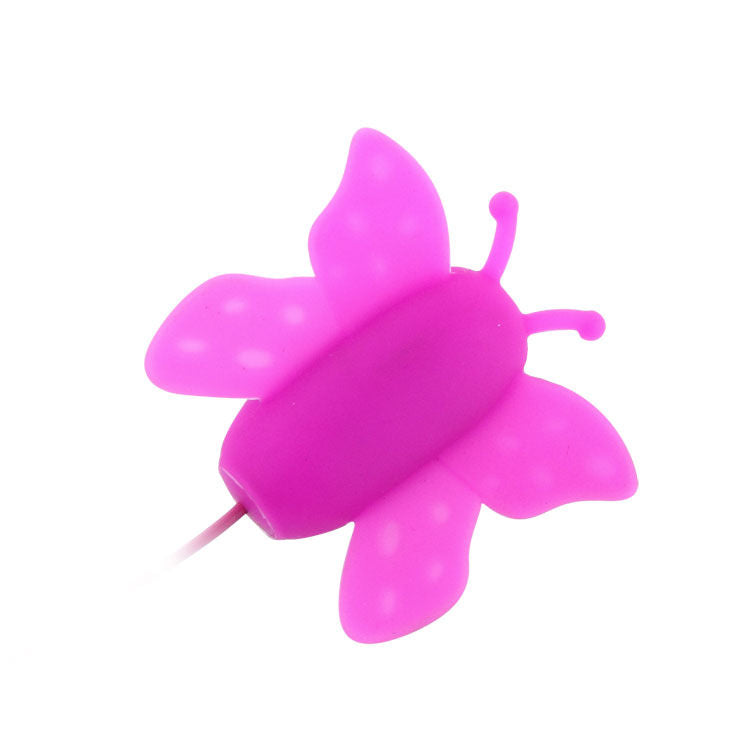 Love Eggs Butterfly Clitoris Stimulator 12 Speeds Remote Control Lilac