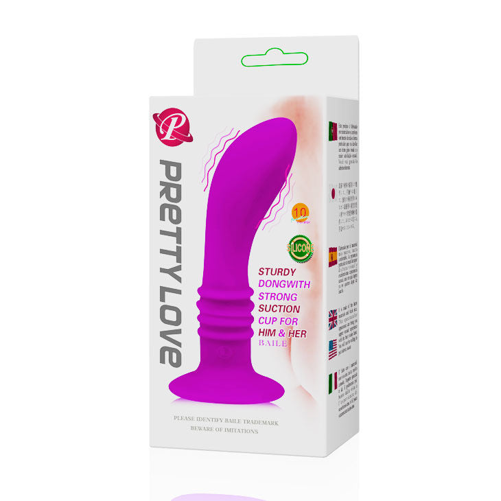 Booty passion bouchon vibrateur 10v