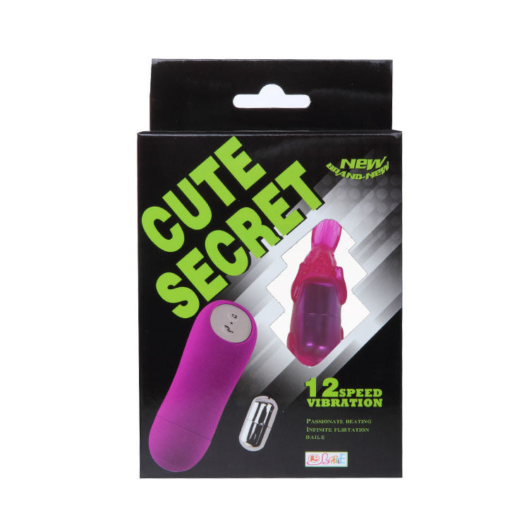 Cute Secret Bunny 12 Speed Vibrator