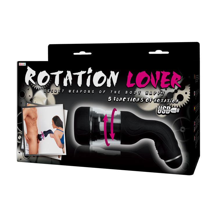 Masturbateur automatique rotation lover 5v