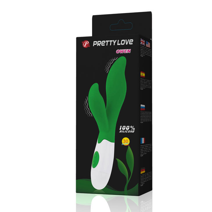 Flirtation vibrator owen green