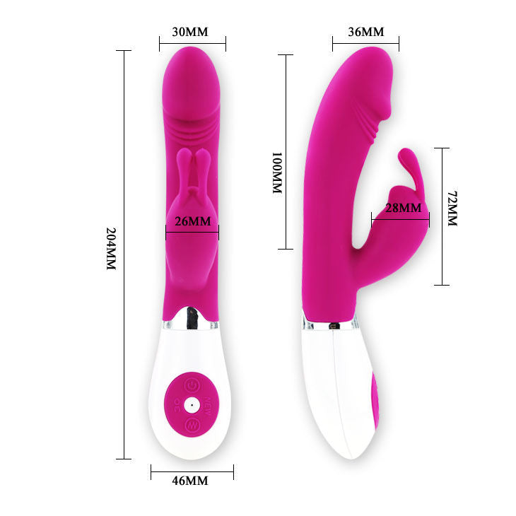 Vibrator with rabbit gene