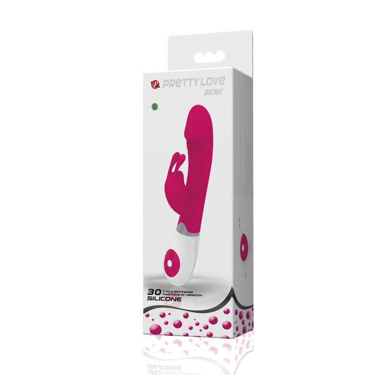 Vibrator with rabbit gene