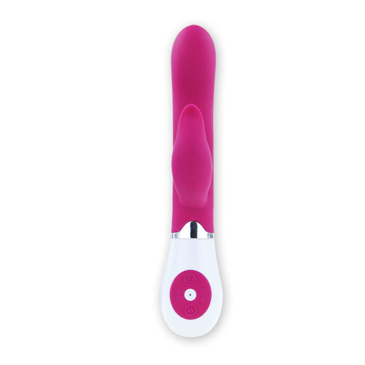 Flirtation vibrator with felix stimulator