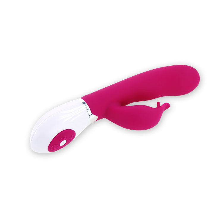 Flirtation vibrator with felix stimulator