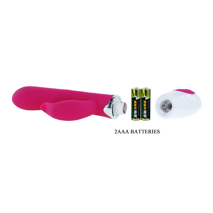 Flirtation vibrator with felix stimulator