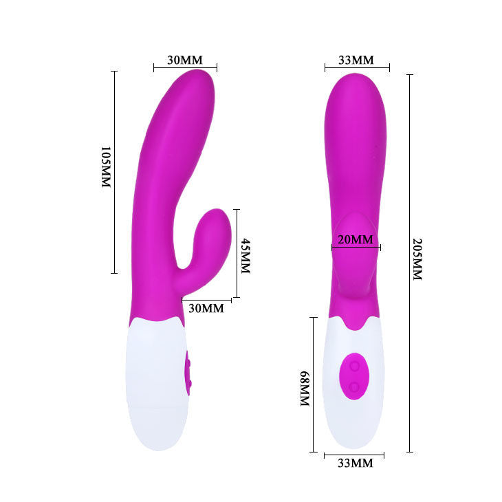 Alvis Vibrator Flirtation with Clitoris Stimulator