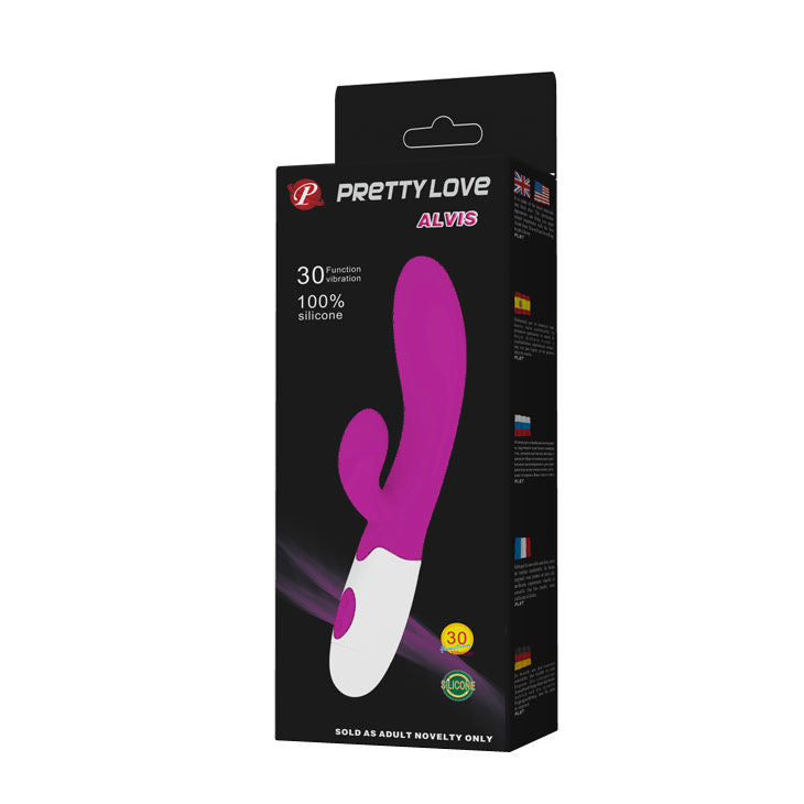 Alvis Vibrator Flirtation with Clitoris Stimulator