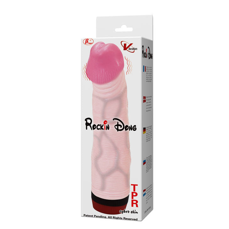 Rockin dong penis cyber skin i 