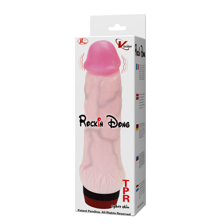 Rockin dong penis cyber skin ii