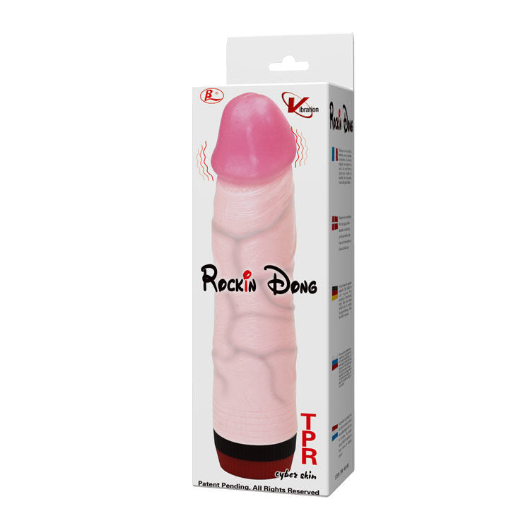 Rockin dong penis cyber skin iii 