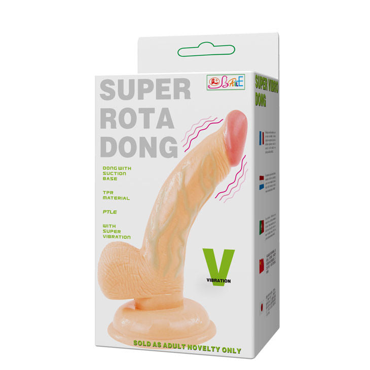 Super Rota Realistic Penis Dong 