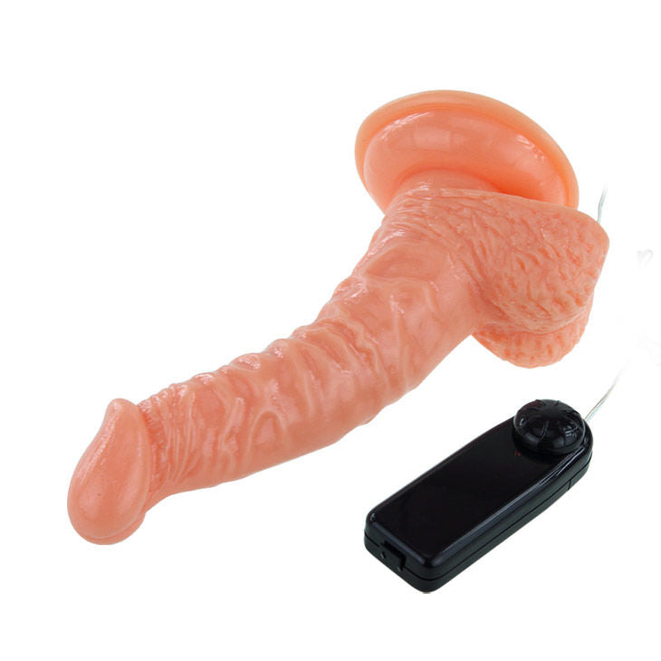Super Rota Dong Realistic Penis Rotator 