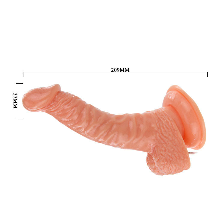 Super Rota Dong Realistic Penis Rotator 