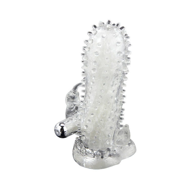 Brave Man Rabbit Vibrator Penis Extension 