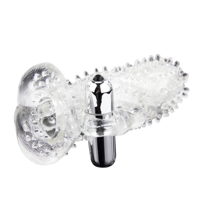 Brave Man Rabbit Vibrator Penis Extension 