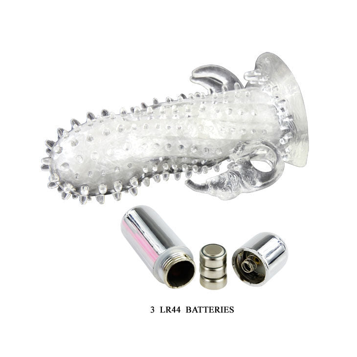 Brave Man Rabbit Vibrator Penis Extension 